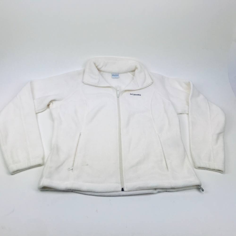 Columbia Sportswear Womens Jacket White Size XL